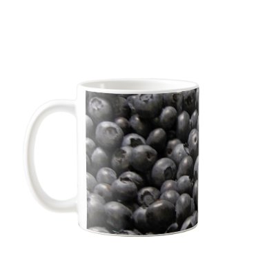 Berry, Berry, Blueberries Mug by shawke123