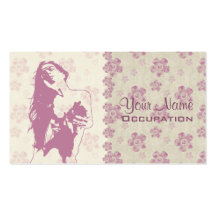 Berry Blossom - Business Card