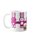 Berry Bunny 360 Coffee Mug