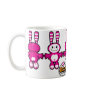 Berry Bunny 360 Coffee Mug