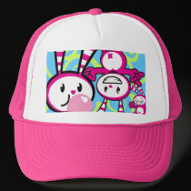 BERRY BUNNY - Berry  Collage hats