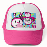 BERRY BUNNY - Berry  Collage hats