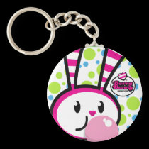 BERRY BUNNY - Bubble Bunny keychains