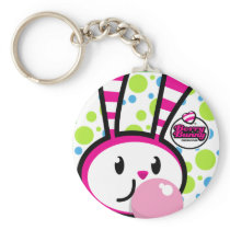 BERRY BUNNY - Bubble Bunny Keychain