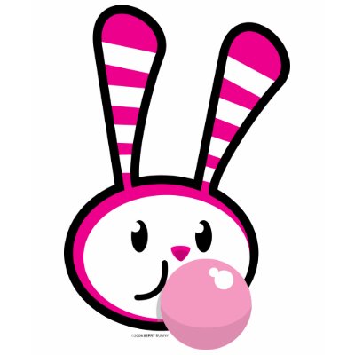Berry Bunny Bubble T-shirt by BerryBunny