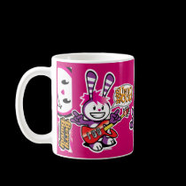 Berry Bunny - Bunny Rocker mugs