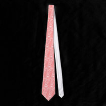 Berry Bunny happy pattern ties