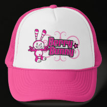 BERRY BUNNY - Rock On! Trucker hats