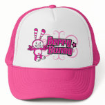 BERRY BUNNY - Rock On! Trucker Mesh Hats