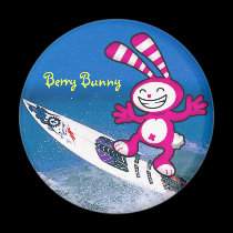 Berry Bunny - Surfari magnets