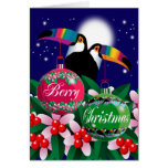 BERRY CHRISTMAS CARD