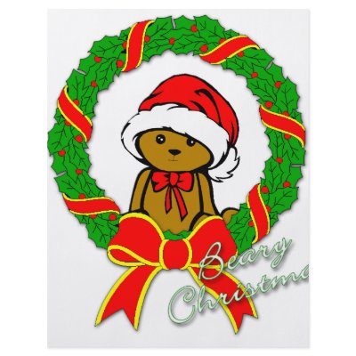 Berry Christmas Personalized Flyer by jones8682