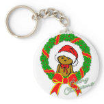 Berry Christmas Keychains