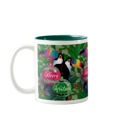 BERRY CHRISTMAS MUG by voliman