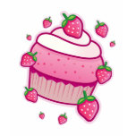 berry cupcake tee t-shirts