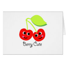 berry cute greeting cards