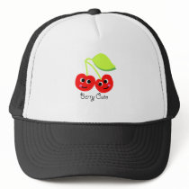 berry cute trucker hat