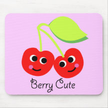 berry cute mouse pad