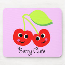 berry cute mouse pad