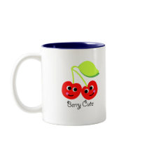 berry cute mug