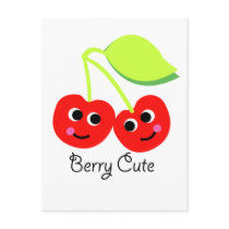 berry cute post cards