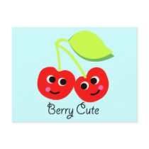 berry cute post cards
