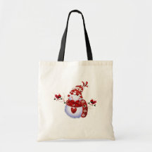 Berry Cute Snowman T-shirts and Gifts Bag