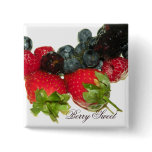 Berry Delight "Berry Sweet" Button
