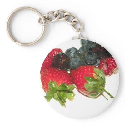 Berry Delight Key chain by StriveDesigns