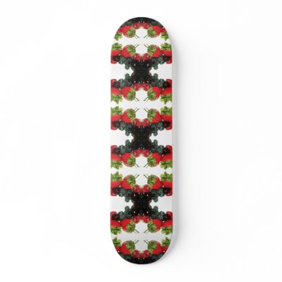 Berry Delight Skateboard by StriveDesigns