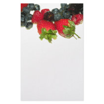Berry Delight Stationery