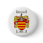 BERRY FAMILY CREST -  BERRY COAT OF ARMS buttons