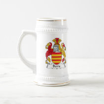 Berry Family Crest Coffee Mug