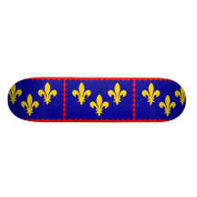 Berry, France Custom Skateboard
