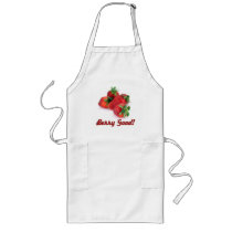 Berry Good Bunch of Strawberries Apron