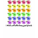 Berry Good Friends t-shirts