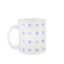 Berry Hand Made Polka Dance Coffee Mug