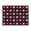 Berry Hand Made Polka Dance postcards