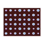 Berry Hand Made Polka Dance postcards
