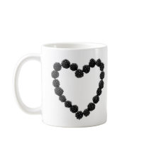 Berry Heart Mug