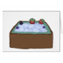 Berry Hot Tub Greeting Cards