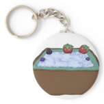 Berry Hot Tub Key Chain