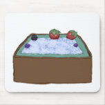 Berry Hot Tub Mousepads