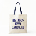 Berry Jaguars Middle School Hoover Alabama Canvas Bag