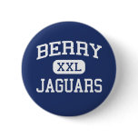 Berry Jaguars Middle School Hoover Alabama Pinback Buttons
