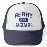 Berry Jaguars Middle School Hoover Alabama hats