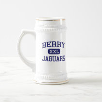 Berry Jaguars Middle School Hoover Alabama Coffee Mug