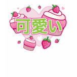 berry kawaii! t-shirts