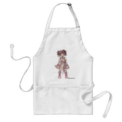 Berry Lolita Gothic Apron by Planet_Zerick