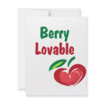 Berry Loveable invitations